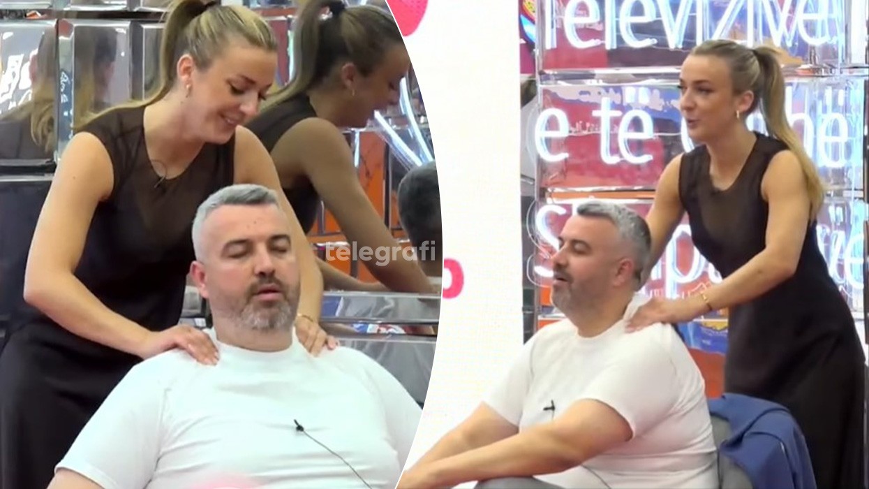 Juela i bën masazh Rogertit, Miri: Kujdes do të kapni Prime-in