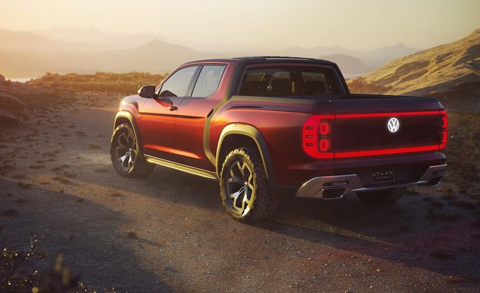 Shefi i Volkswagen nuk e përjashton një kamionçinë për SHBA