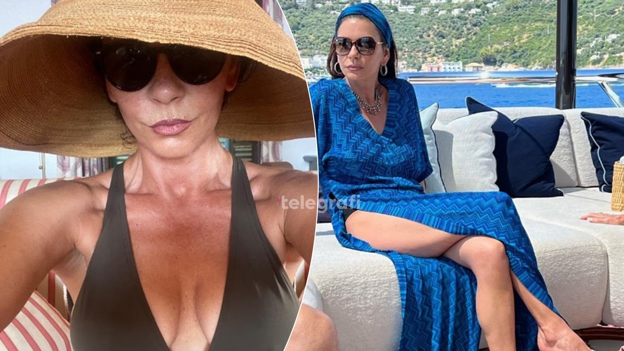 Sekreti i rinisë së Catherine Zeta-Jones në moshën 56-vjeçare