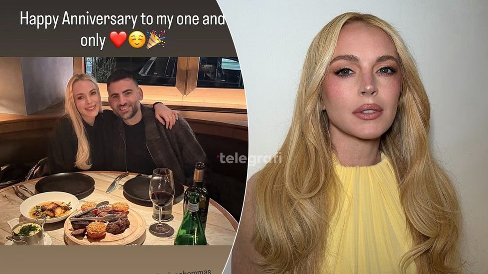 Lindsay Lohan feston katër vjet martesë me Bader Shammas