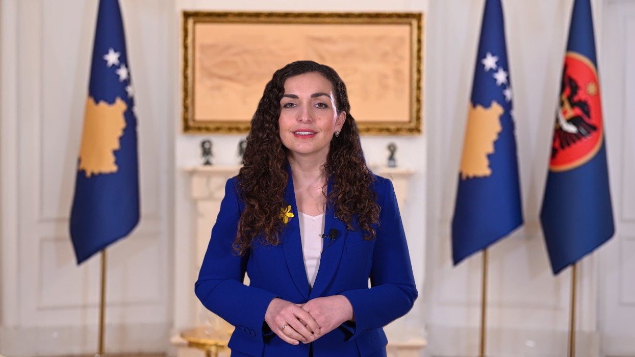 Osmani në adresimin e fundit si presidente: Integriteti nuk negociohet, Kosova mbi gjithçka