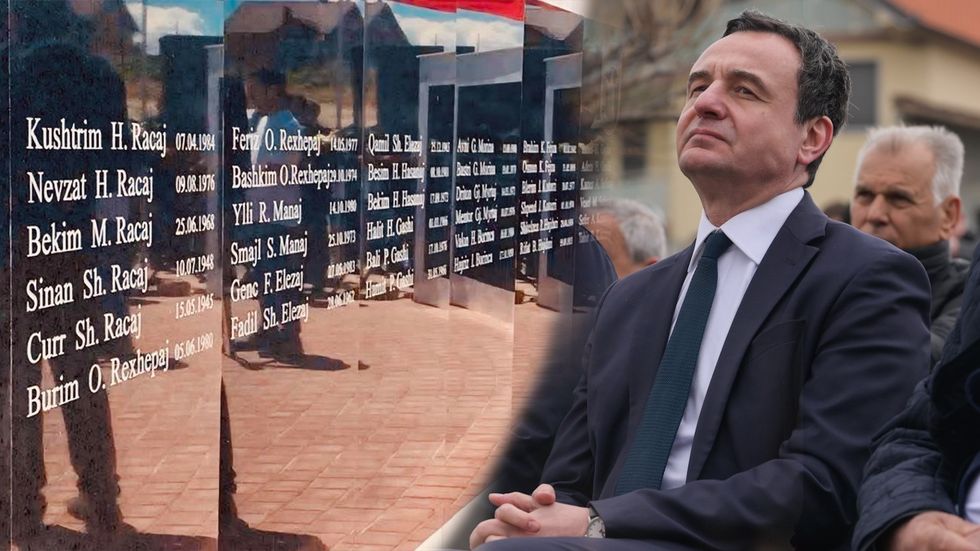 Kurti përkujton Masakrën e Kralanit, bën thirrje për drejtësi dhe zbardhjen e fatit të të zhdukurve