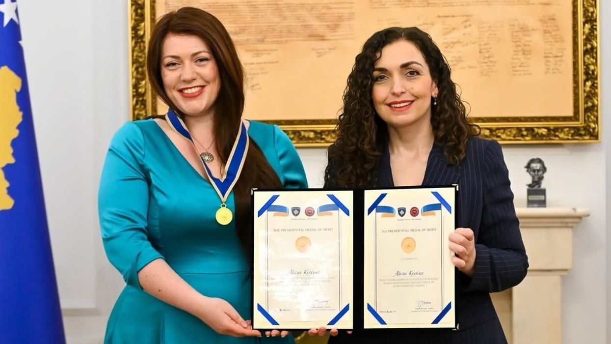 Deputetja britanike: Gabim të humbet një lidere si Osmani në kohë jostabiliteti Deputetja britanike: Gabim të humbet një lidere si Osmani në kohë jostabiliteti