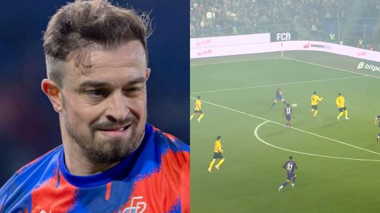 Në stilin e Quaresmas, Xherdan Shaqiri realizon eurogol ndaj Young Boys Në stilin e Quaresmas, Xherdan Shaqiri realizon eurogol ndaj Young Boys