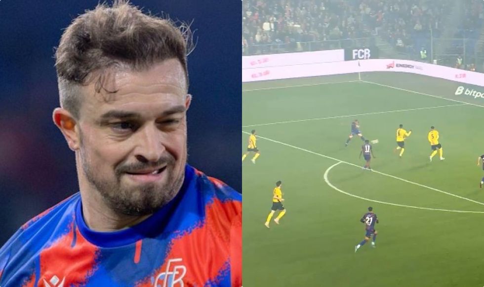 Në stilin e Quaresmas, Xherdan Shaqiri realizon eurogol ndaj Young Boys