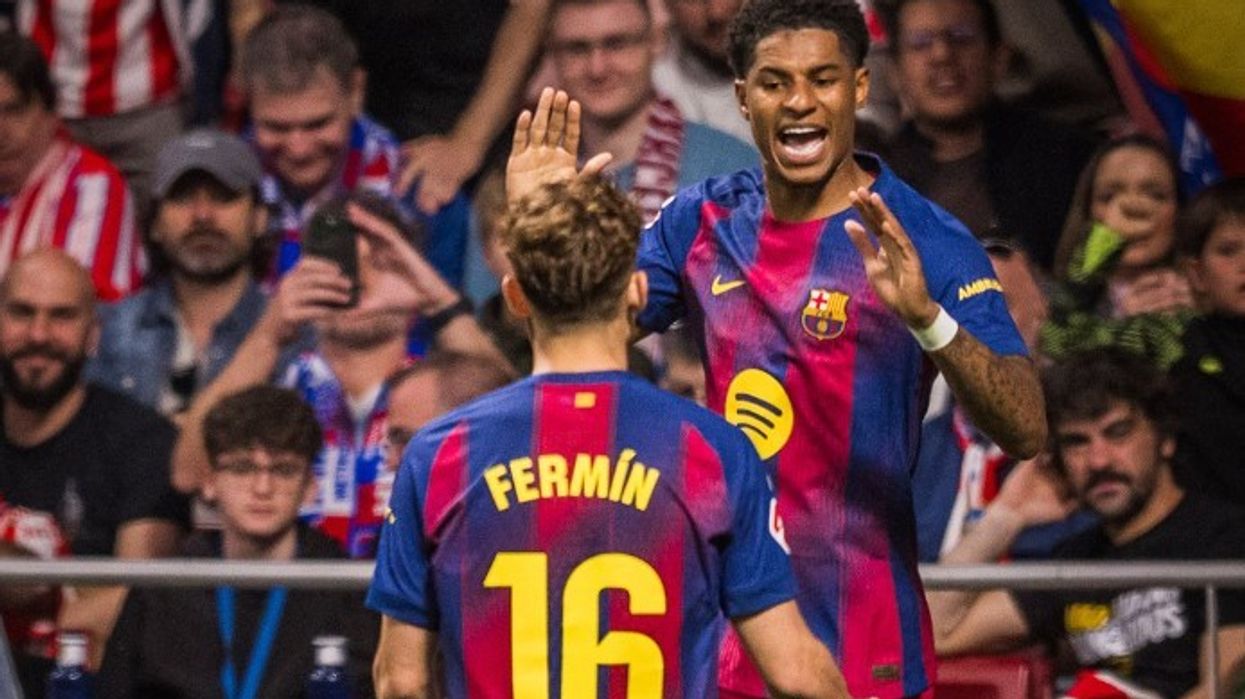 Barcelona bën hapin e madh drejt titullit kampion: Triumfon ndaj Atleticos dhe ikën plus shtatë nga Reali Barcelona bën hapin e madh drejt titullit kampion: Triumfon ndaj Atleticos dhe ikën plus shtatë nga Reali
