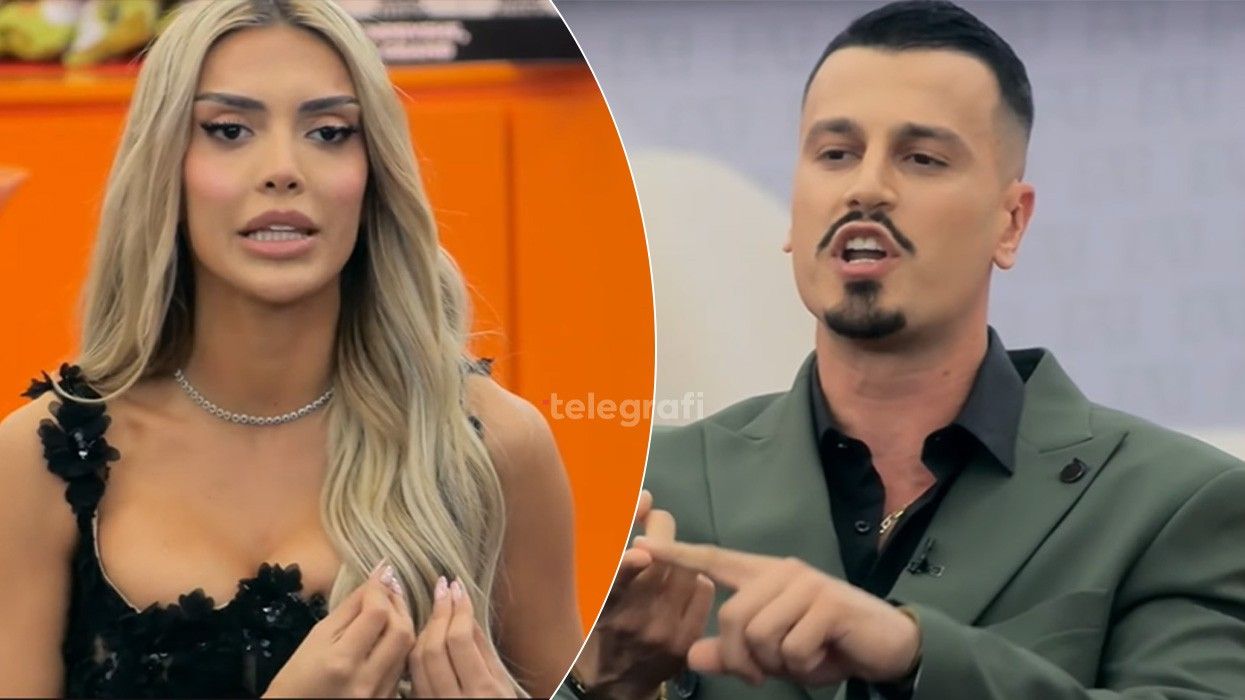 “I kishe çarçafët zgjyrë” - Mateo i kërkon falje Brikenës, banorja tregon se u lëndua nga fjalët “I kishe çarçafët zgjyrë” - Mateo i kërkon falje Brikenës, banorja tregon se u lëndua nga fjalët
