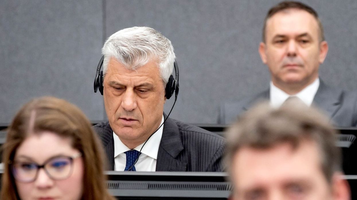 “Nuk ka prova për krime, Thaçi duhet të lirohet” - çka thuhet në dosjen finale të dorëzuar në Speciale nga mbrojtja “Nuk ka prova për krime, Thaçi duhet të lirohet” - çka thuhet në dosjen finale të dorëzuar në Speciale nga mbrojtja