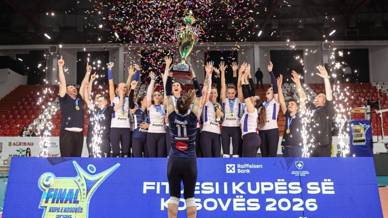 Drita e fiton Kupën e Kosovës në volejboll