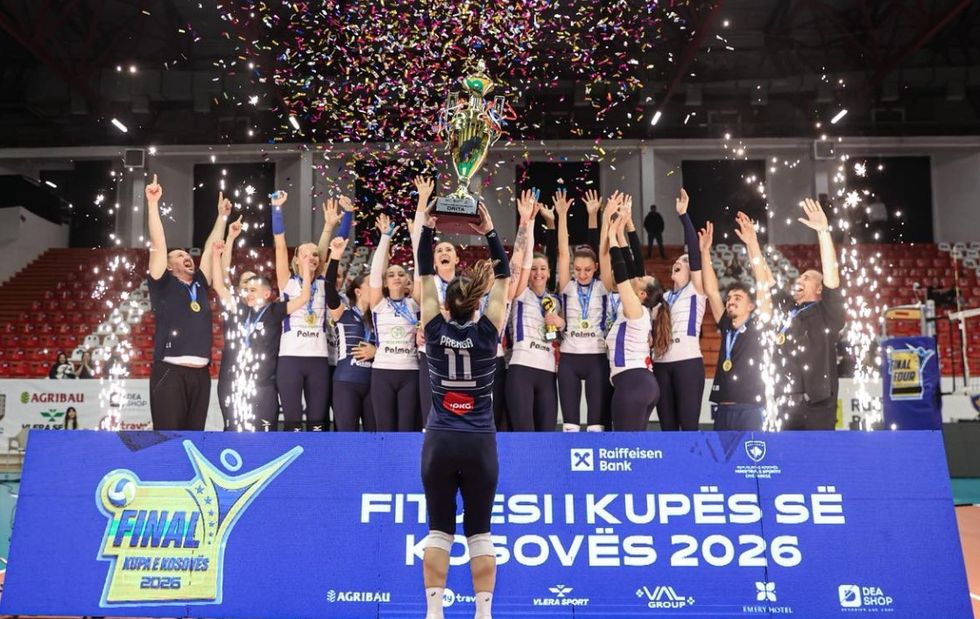 Drita e fiton Kupën e Kosovës në volejboll