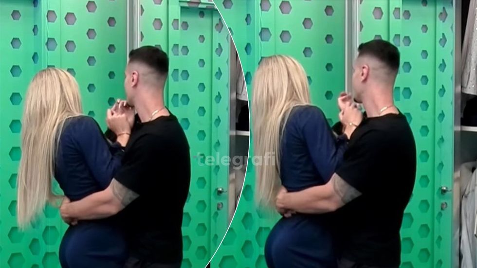 Pasi i tha ’po’ për të qenë e dashura e tij, Brikena nuk lejon Mateon ta puthë, banori e ndjek nga pas