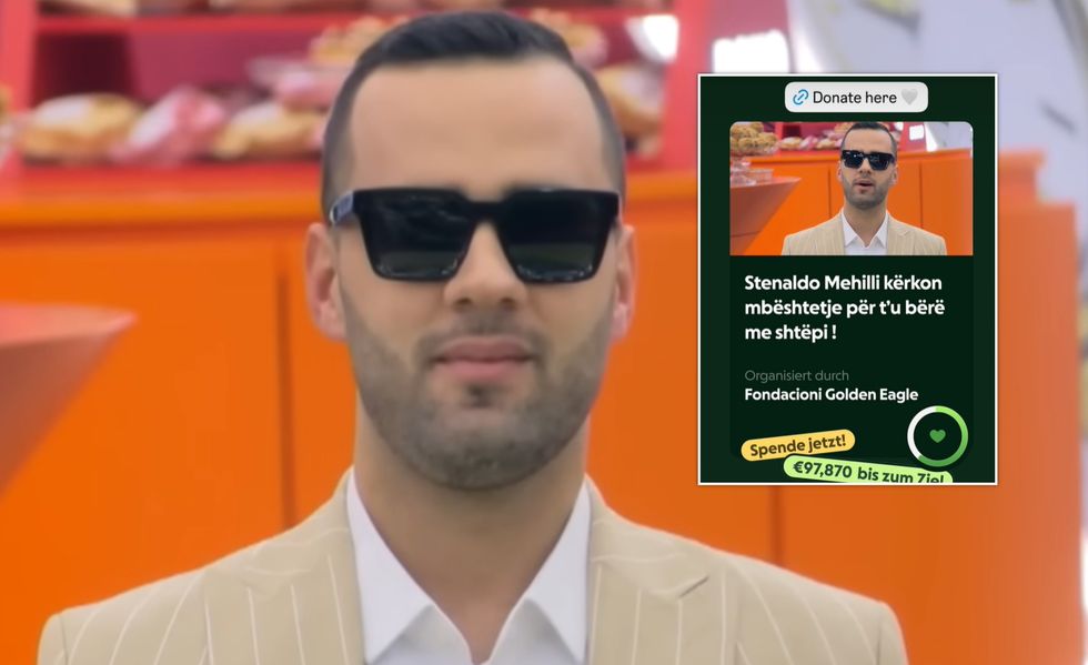 Hapet GoFundMe për Stenaldon për t'u bërë me shtëpi