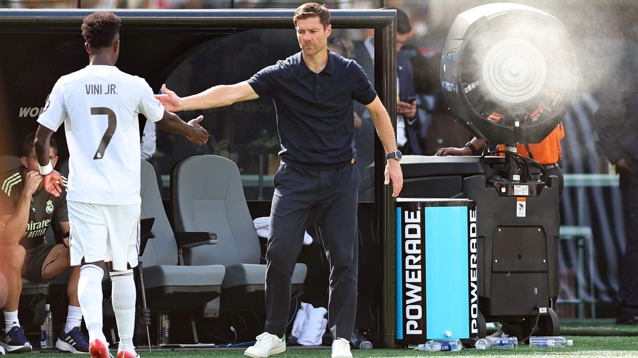 As nuk e falënderoi kur u shkarkua, Vinicius Jr komenton raportin me Xabi Alonson