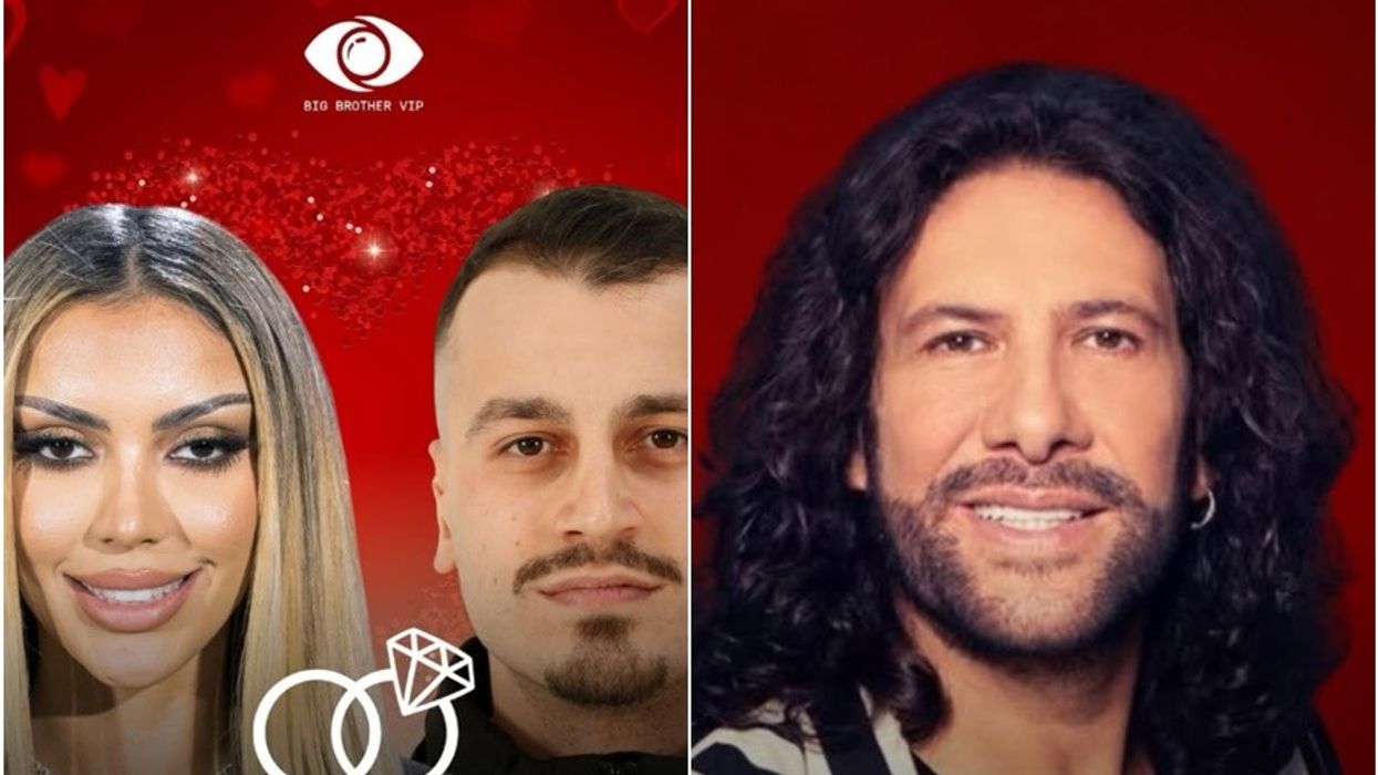 Gena i ftuar special për të performuar në dasmën e Brikenës me Mateon Gena i ftuar special për të performuar në dasmën e Brikenës me Mateon