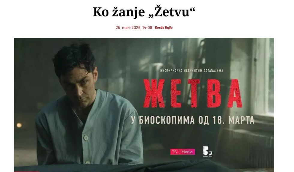 Propaganda e Serbisë përmes filmit:“Harvest” rikthen narrativën e rreme për trafikim organesh në Kosovë