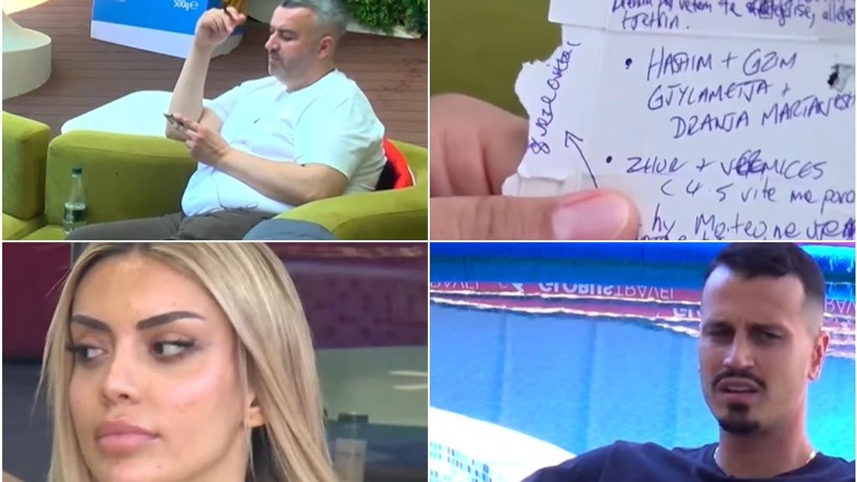 Rogerti përgatit fjalim për dasmën e Brikenës dhe Mateos - thotë se do të shkatërrojë festën Rogerti përgatit fjalim për dasmën e Brikenës dhe Mateos - thotë se do të shkatërrojë festën