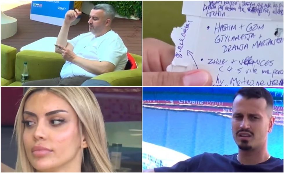 Rogerti përgatit fjalim për dasmën e Brikenës dhe Mateos - thotë se do të shkatërrojë festën