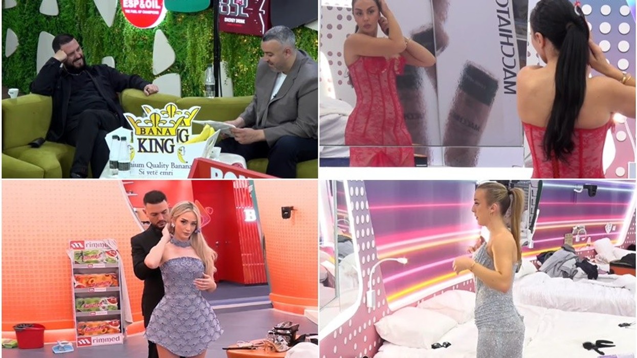 Pak para nisjes së dasmës së Brikenës me Mateon - banorët me paraqitje elegante