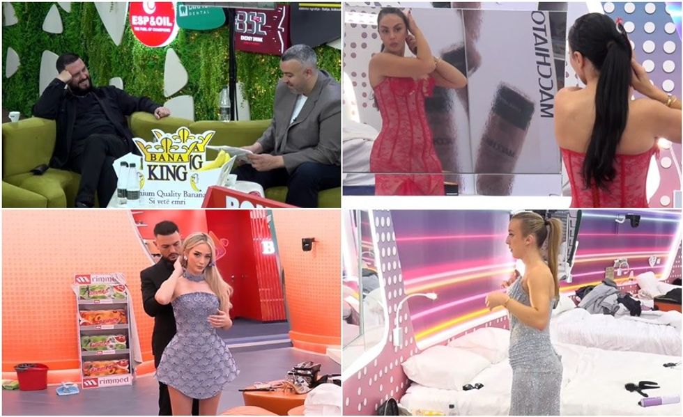 Pak para nisjes së dasmës së Brikenës me Mateon - banorët me paraqitje elegante