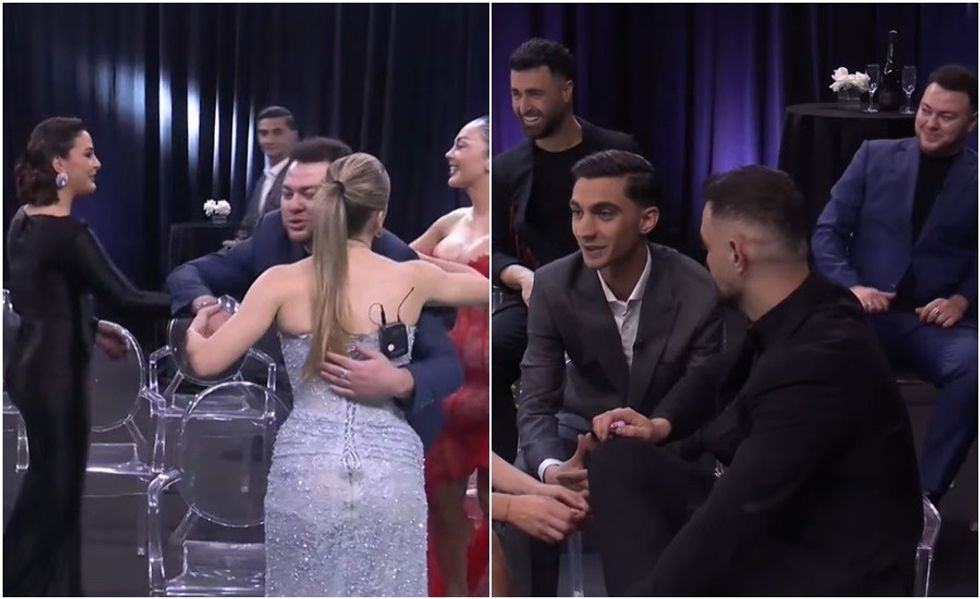 Futen disa ish-banorë në Big Brother për dasmën e Brikenës me Mateon