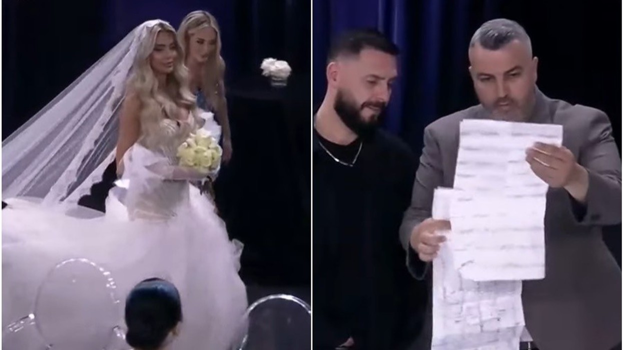 Rogerti në rolin e dajës së Brikenës - ia ndërpret dasmën me Mateon