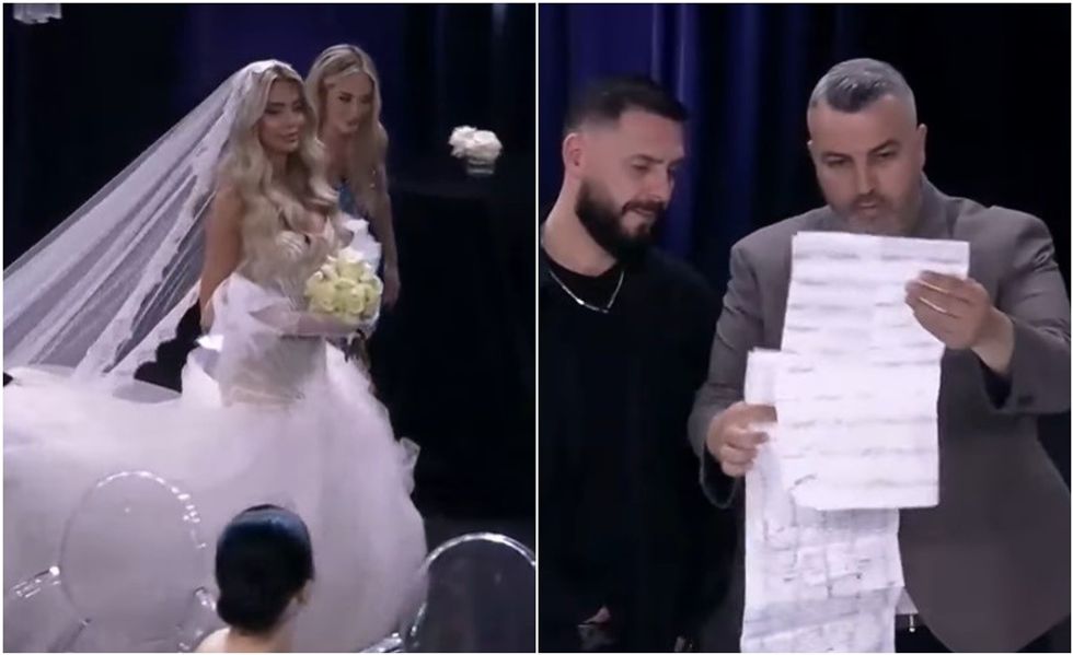 Rogerti në rolin e dajës së Brikenës - ia ndërpret dasmën me Mateon