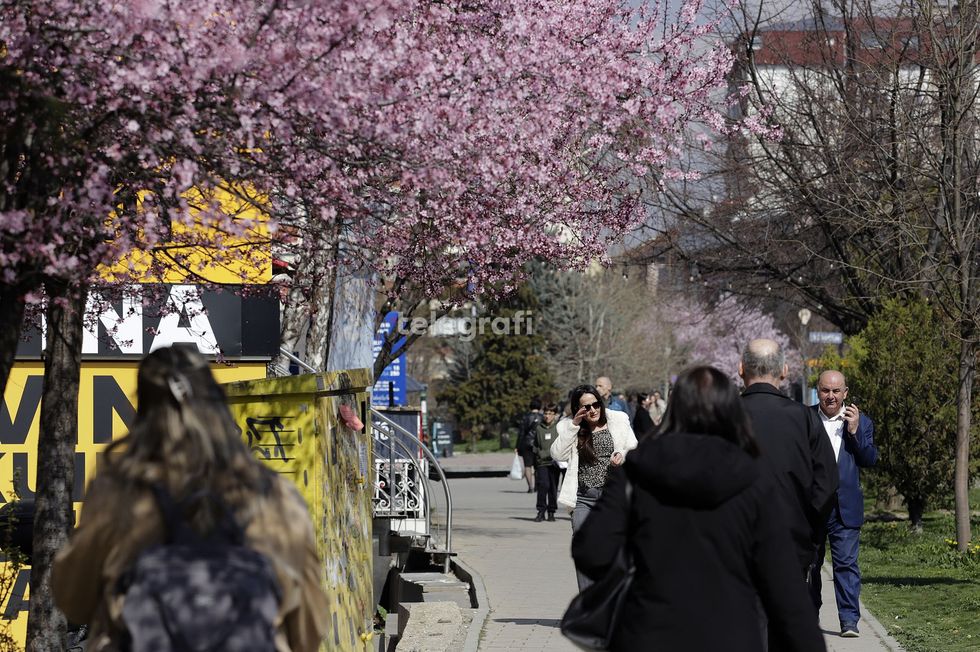 E martë me intervale dielli dhe riga shiu në disa zona