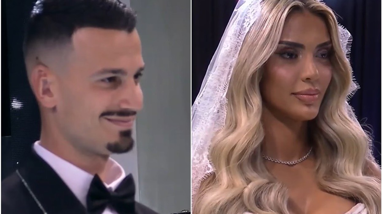 "Dua të jem përgjithmonë me ty", dedikimi emocionues i Brikenës për Mateon në dasmë