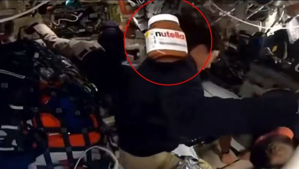 Edhe Nutella bëhet “ylli” i misionit të NASA-s në hapësirë