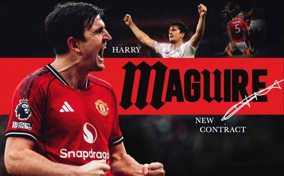 Harry Maguire blindohet me kontratë të re nga Man Utd