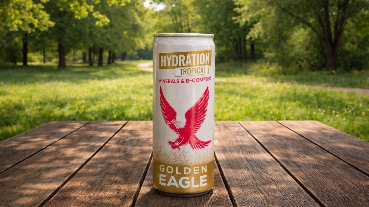 Golden Eagle vjen me shijen “Hydration Tropical” - kombinimi i ri mes energjisë dhe hidratimit
