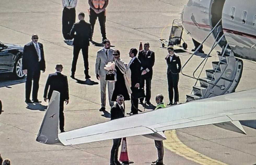 Djali i Trumpit arrin në Republikën Serbe - pritet nga djali i Dodikut