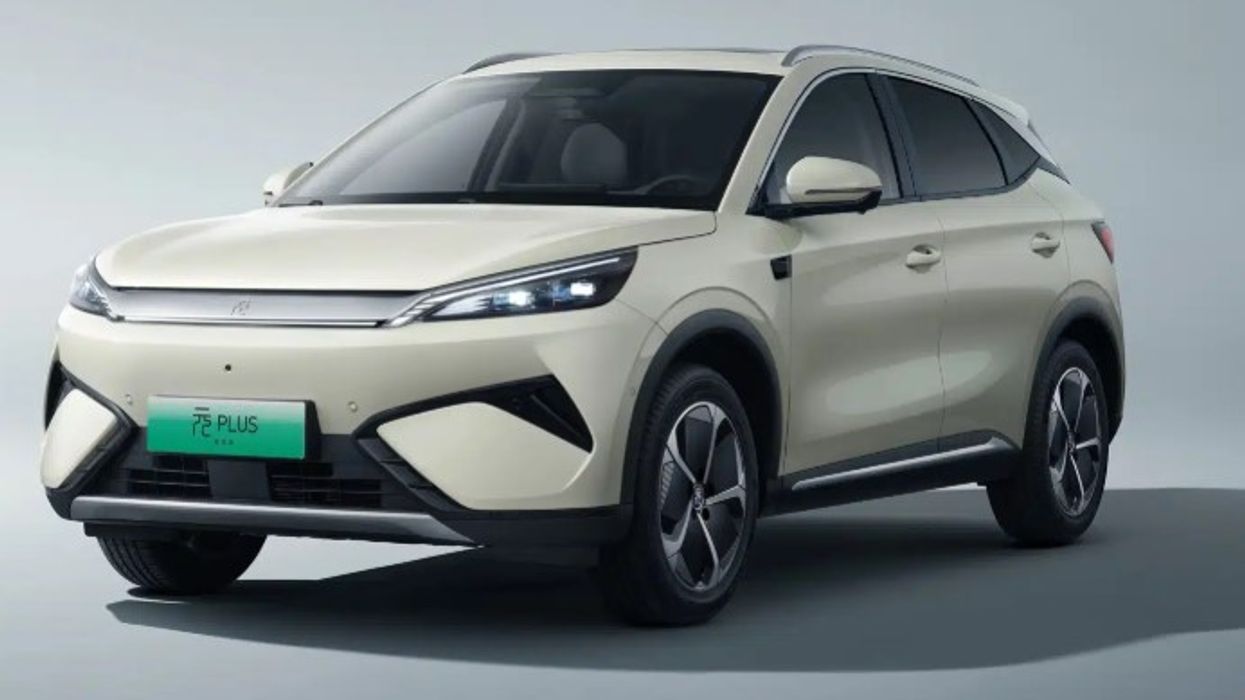 BYD nuk është më vetura më e shtiru elektrike BYD nuk është më vetura më e shtiru elektrike