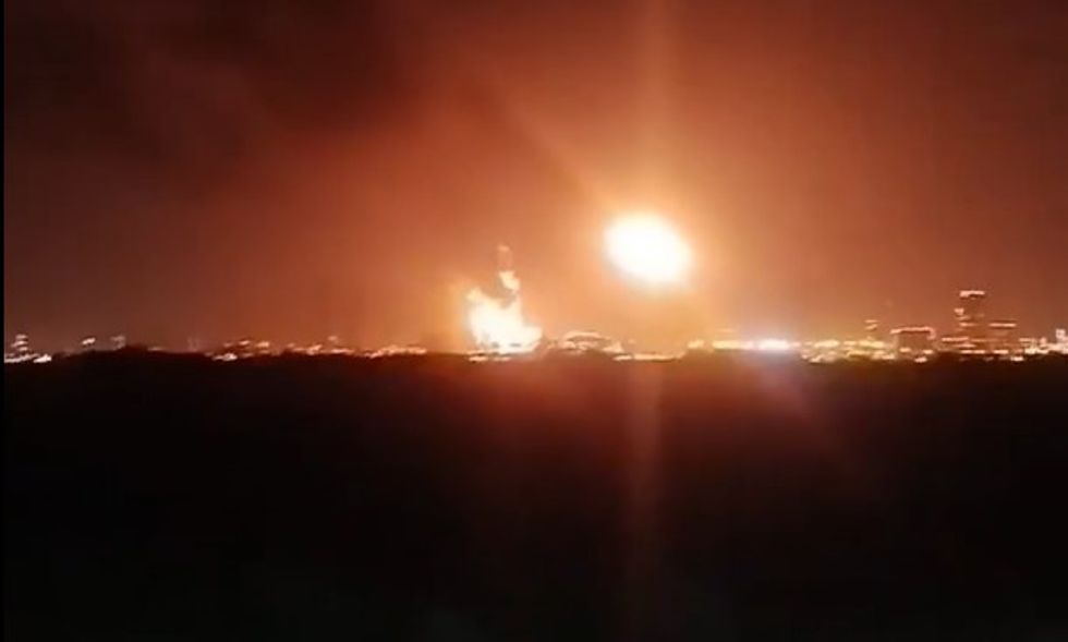 Irani sulmoi gjigantin e naftës të Arabisë Saudite