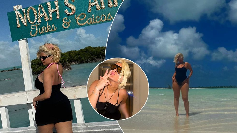Bebe Rexha nis pushimet në pranverë, shfaqet provokuese në pozat nga ishujt Turks and Caicos