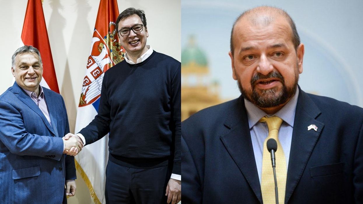 Shormaz: Orban është burimi më i rëndësishëm rus në BE, Vuçiq po tenton të përfitojë politikisht Shormaz: Orban është burimi më i rëndësishëm rus në BE, Vuçiq po tenton të përfitojë politikisht
