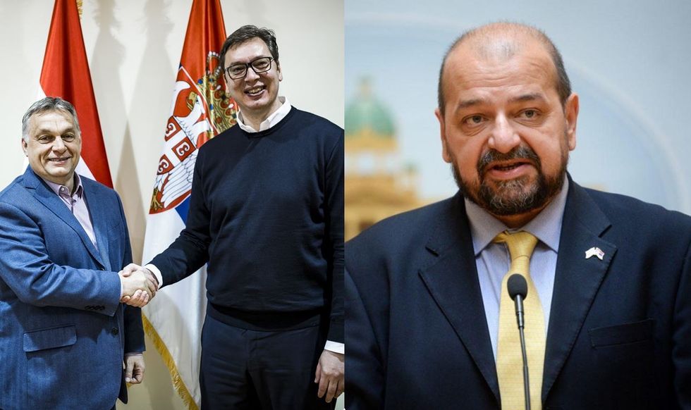 Shormaz: Orban është resursi rus më i rëndësishëm në BE, Vuçiq përfiton politikisht