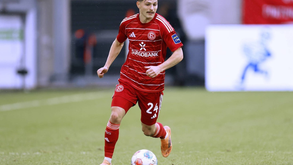 Florent Muslija, mes finaleve për ta shpëtuar Fortuna Dusseldorfin nga rënia