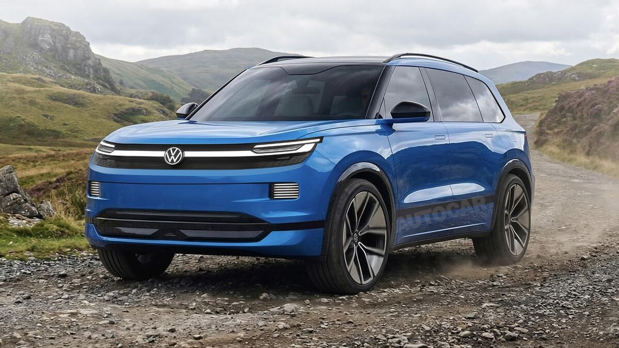Volkswagen po shqyrton rikthimin e automjeteve elektrike për SUV-in Touareg Volkswagen po shqyrton rikthimin e automjeteve elektrike për SUV-in Touareg