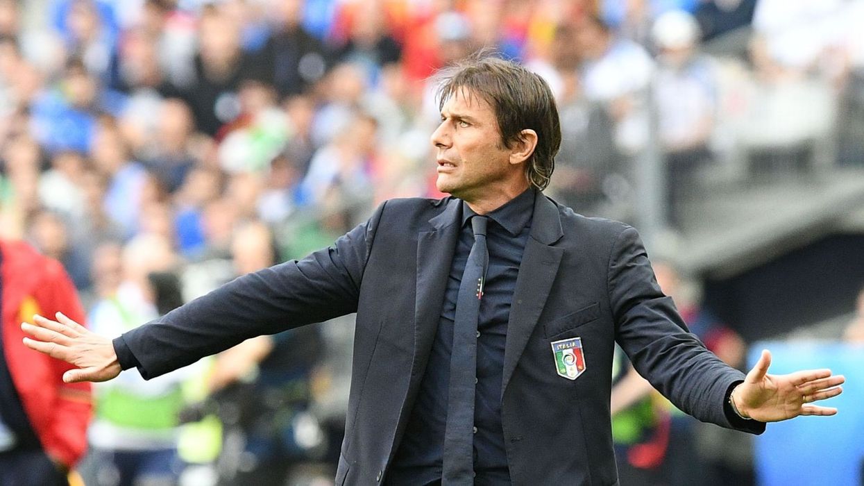 Antonio Conte, i hap derën rikthimit te Kombëtarja e Italisë Antonio Conte, i hap derën rikthimit te Kombëtarja e Italisë
