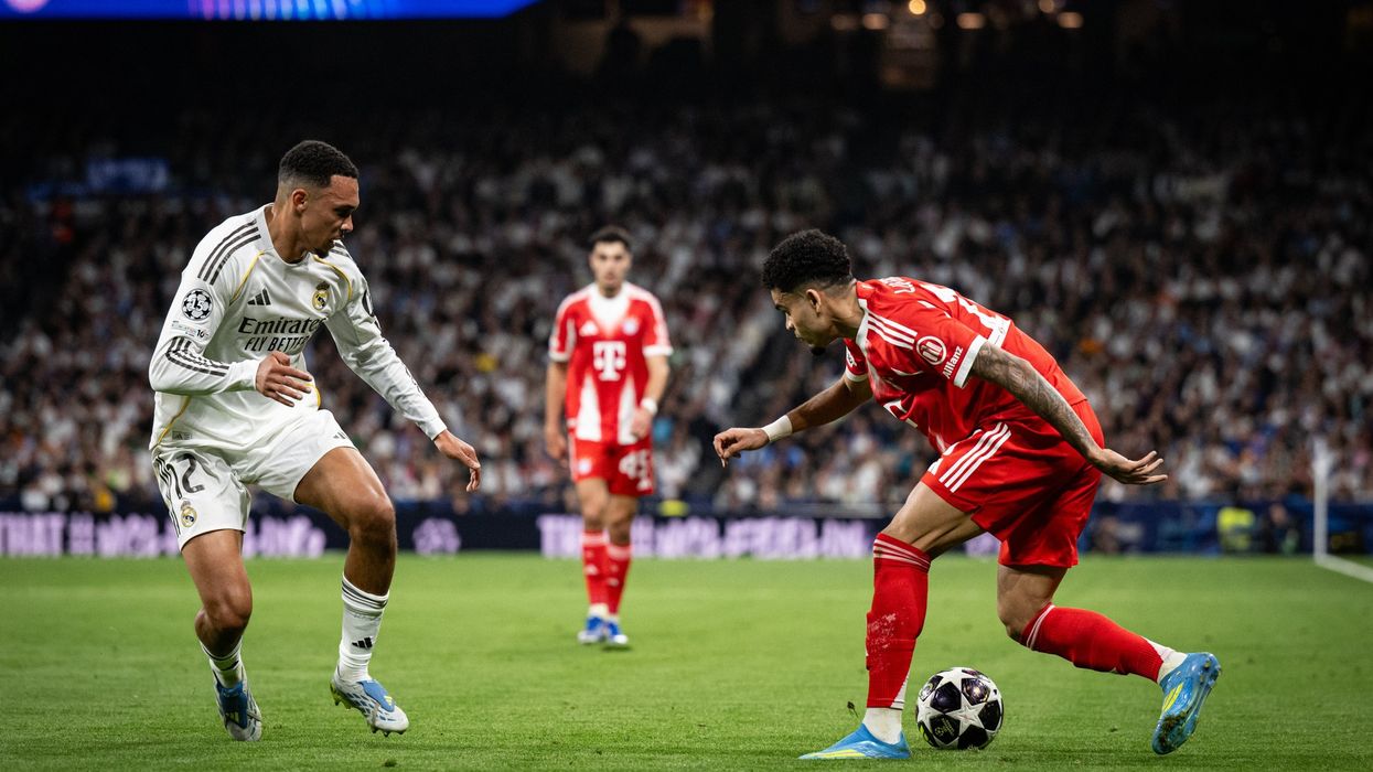 Spektakël me ritëm dhe raste në 'Santiago Bernabeu' - Bayern Munich shkon në pushim me epërsi Spektakël me ritëm dhe raste në 'Santiago Bernabeu' - Bayern Munich shkon në pushim me epërsi