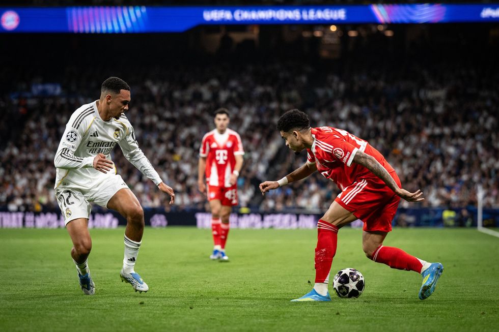 Spektakël me ritëm dhe raste në 'Santiago Bernabeu' - Bayern Munich shkon në pushim me epërsi