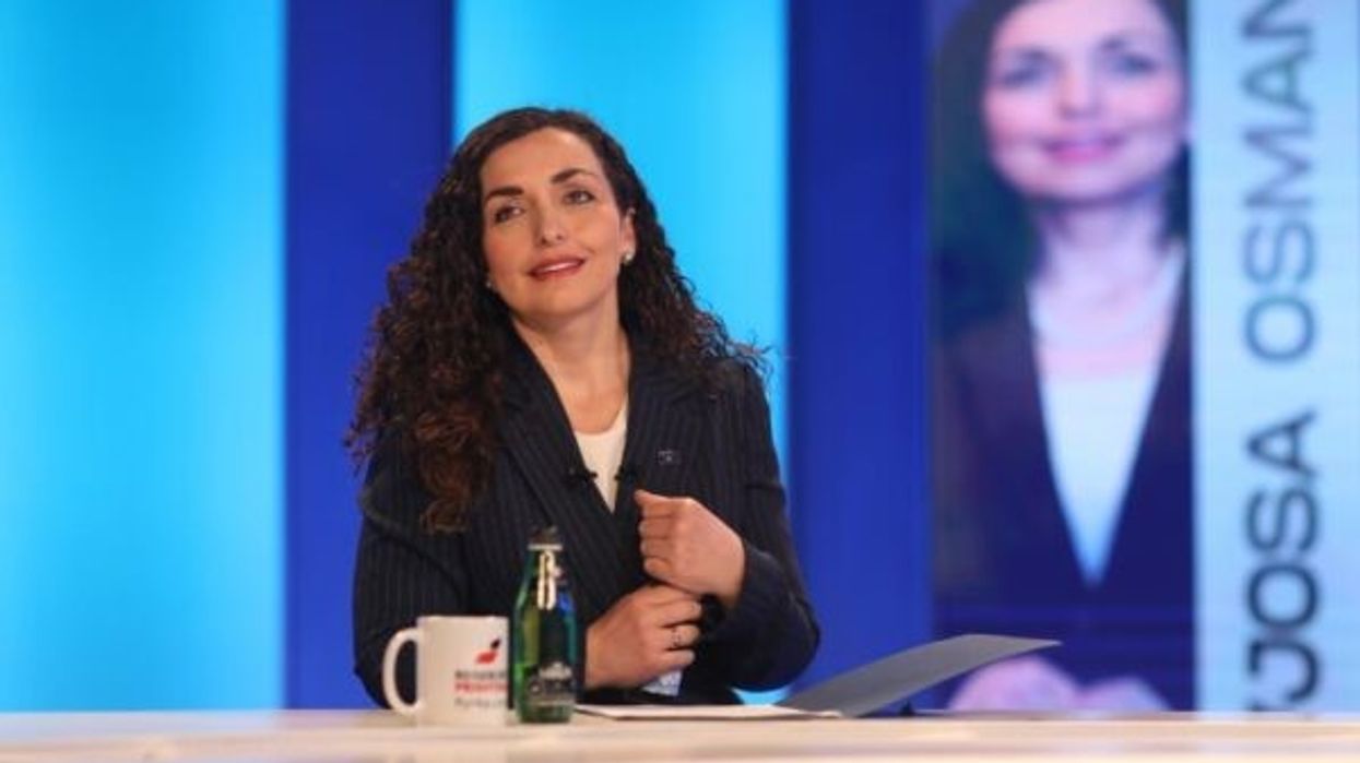 Osmani: E dinë shumë mirë kënd e kemi thirrë në telefon për Banjskën në 3 të mëngjesit... Osmani: E dinë shumë mirë kënd e kemi thirrë në telefon për Banjskën në 3 të mëngjesit...