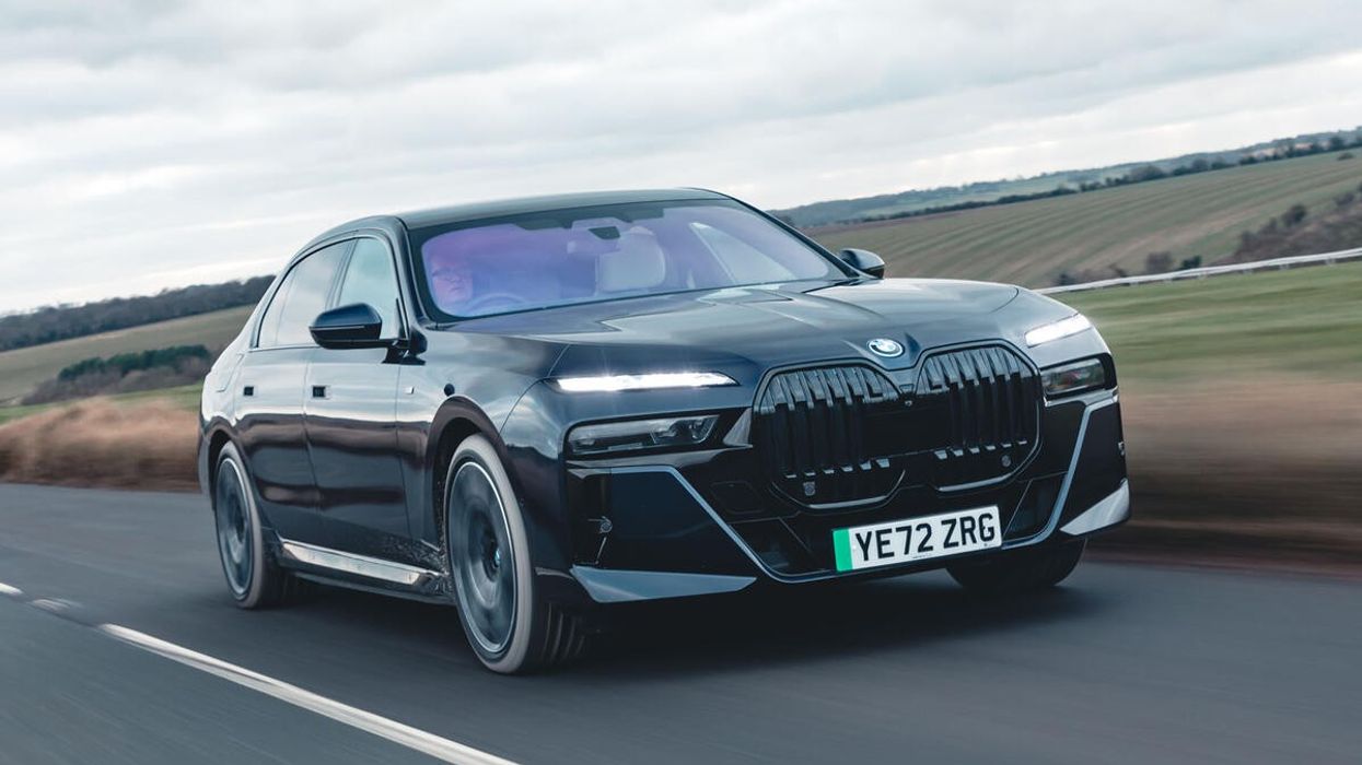 BMW i7 i ri do të prezantohet më 22 prill BMW i7 i ri do të prezantohet më 22 prill