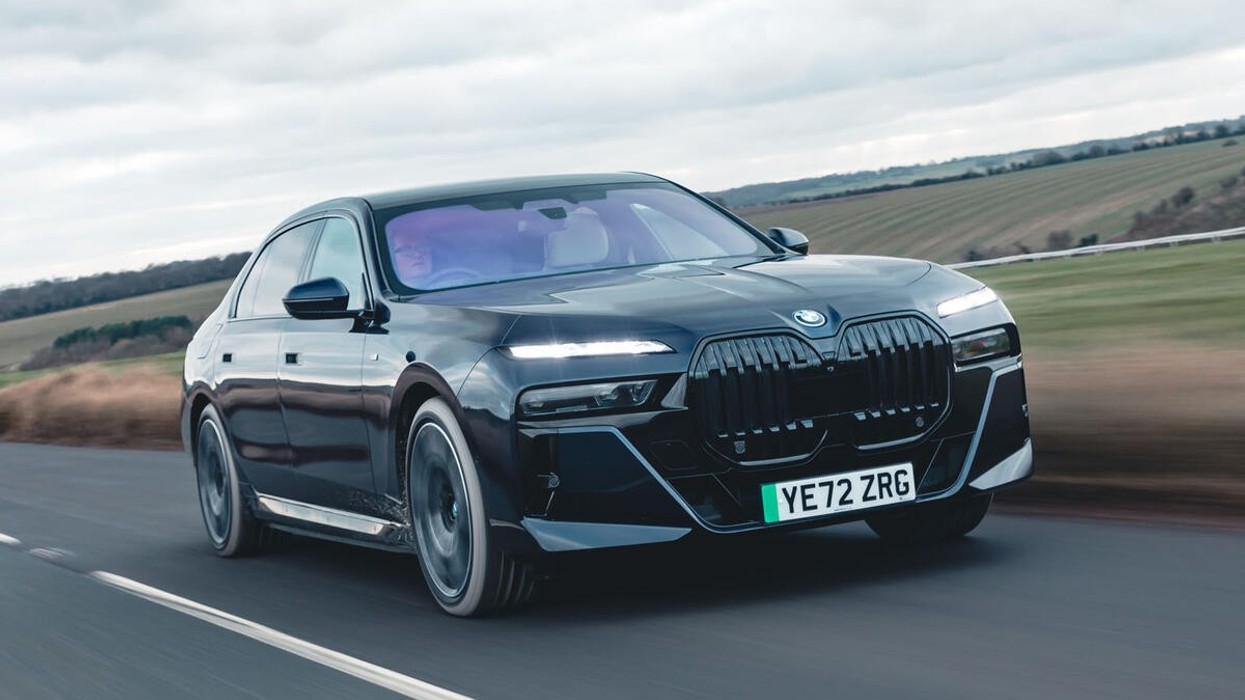 BMW i7 i ri do të prezantohet më 22 prill