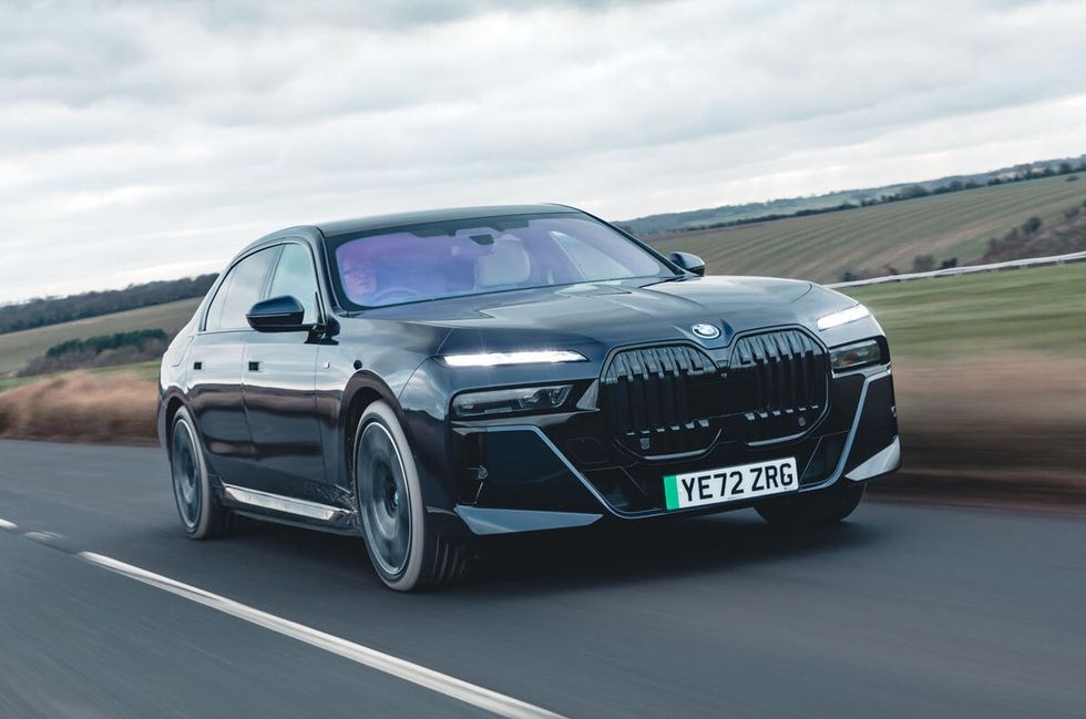 BMW i7 i ri do të prezantohet më 22 prill