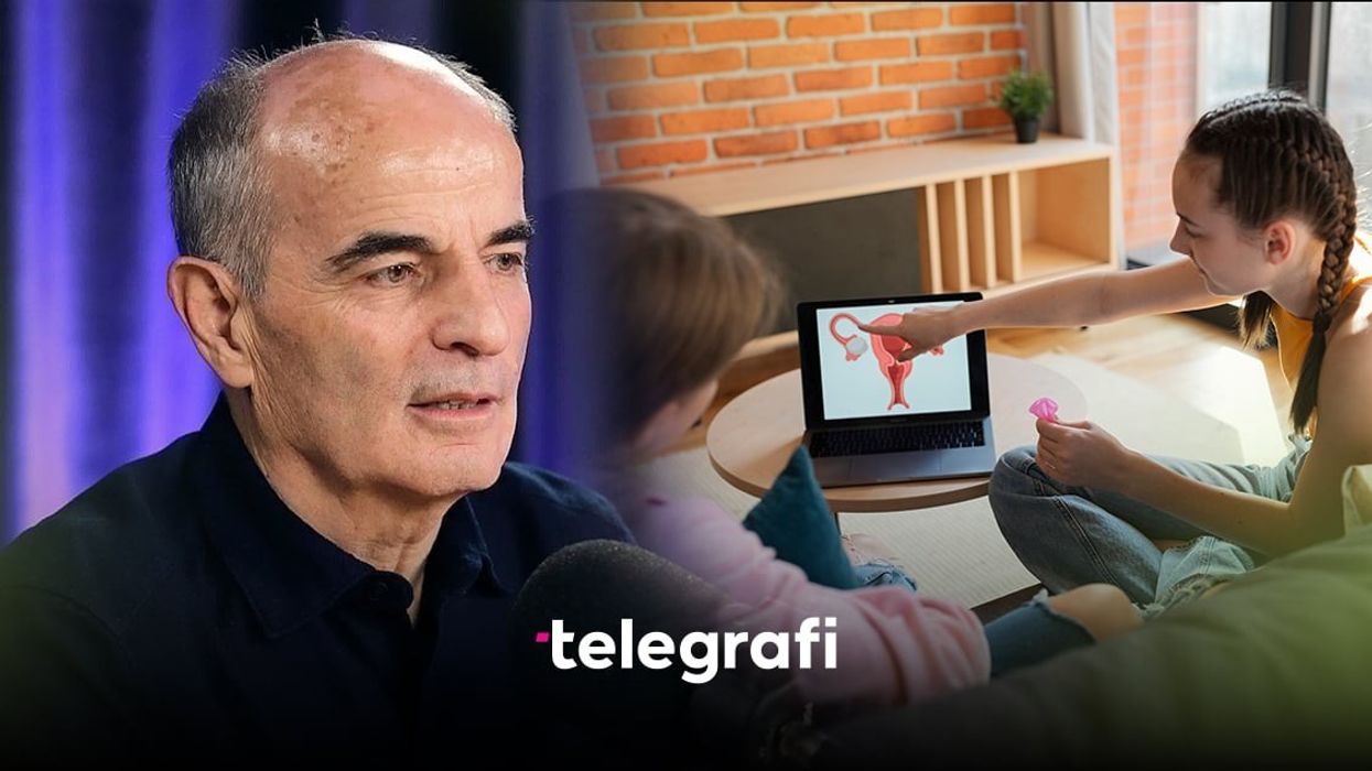 "Mungesa e edukimit seksual", seksologu Hajrullah Fejza flet në podcastin "Shëndeti në rend të parë"
