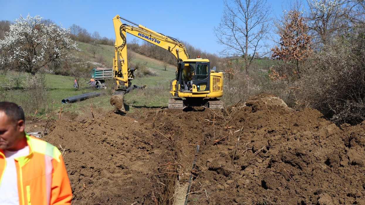 Nis projekti i kanalizimit në Turjan të Vajnikut