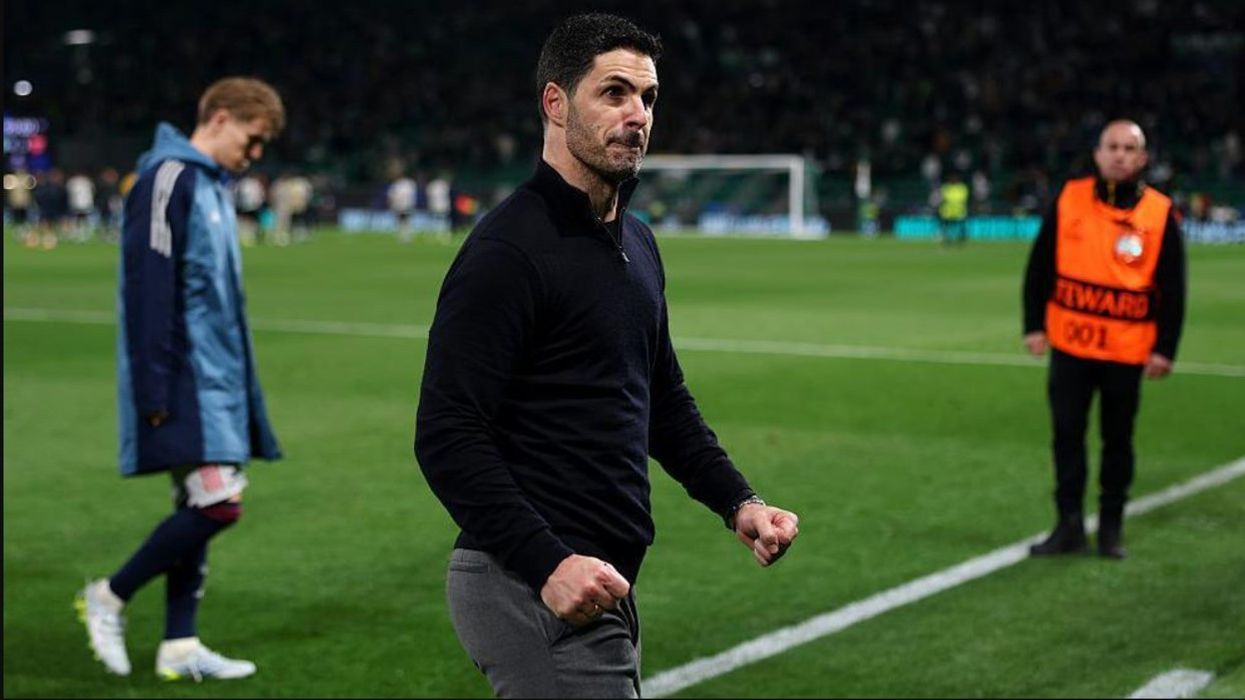 Arteta i lumtur me fitoren në udhëtim ndaj Sportingut Arteta i lumtur me fitoren në udhëtim ndaj Sportingut
