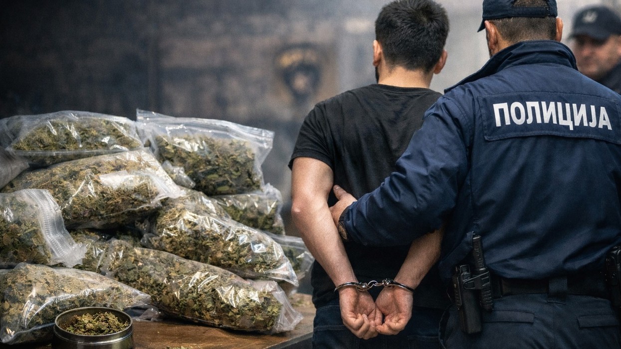 Bastisje në Shtip, ndalohet një shtetas turk - policia sekuestron marihuanë